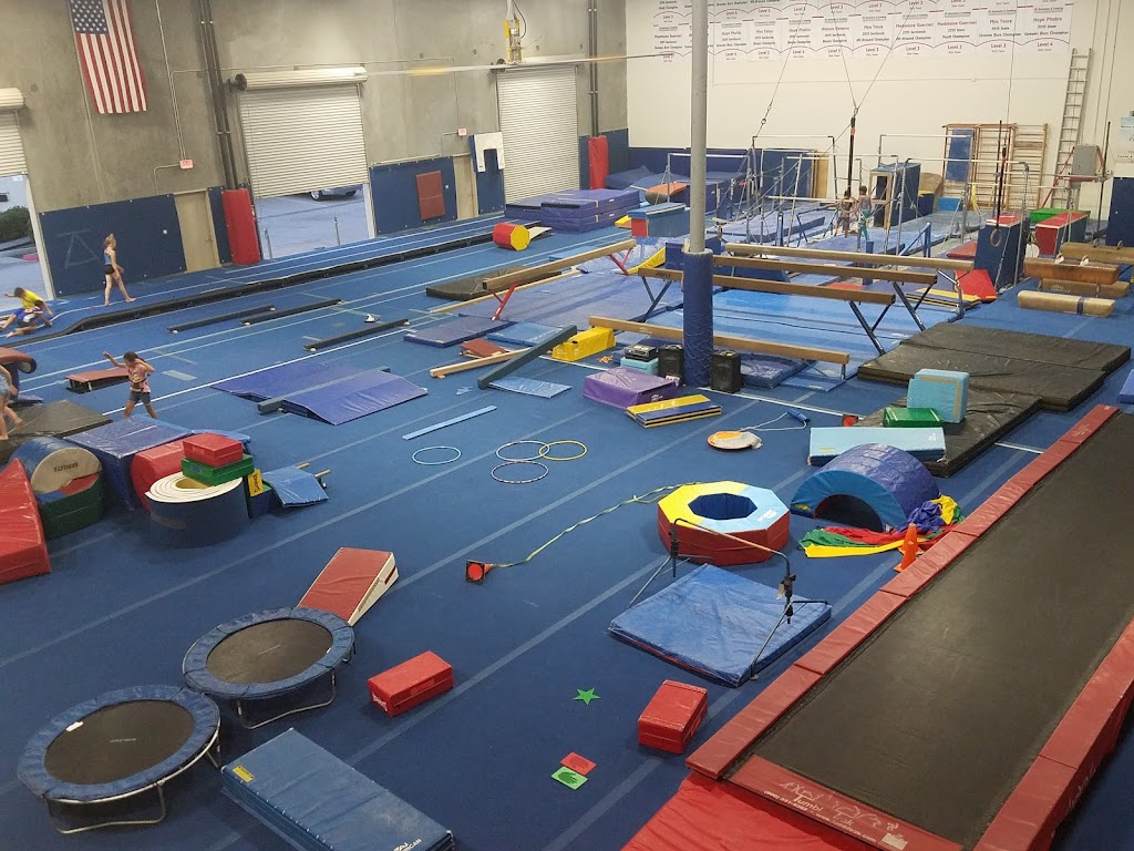  DC Gymnastics & Tumbling