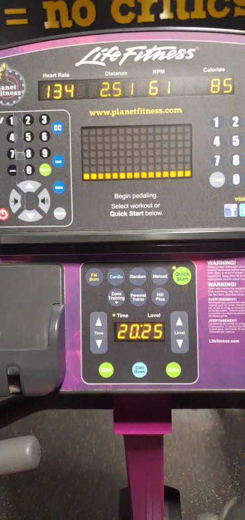  Planet Fitness