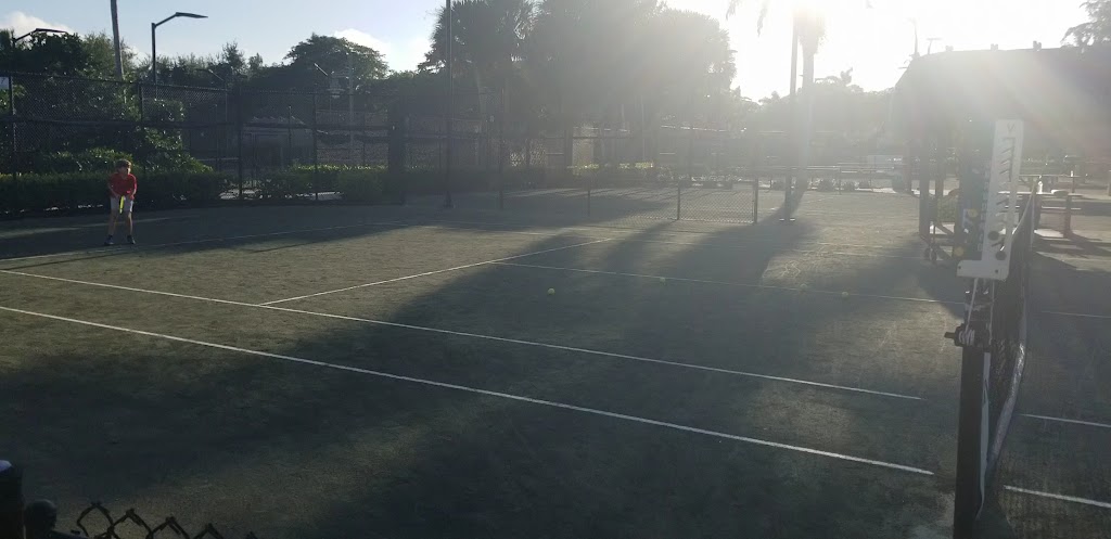  Arthur L. Allen Tennis Center