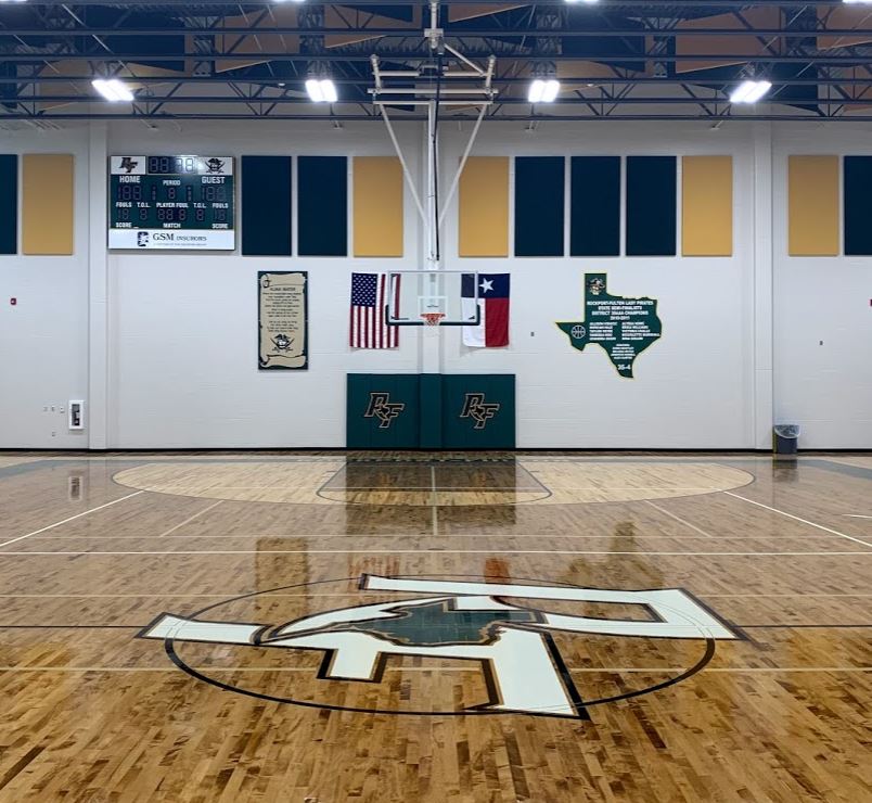  Rockport - Fulton High School Competition Gym