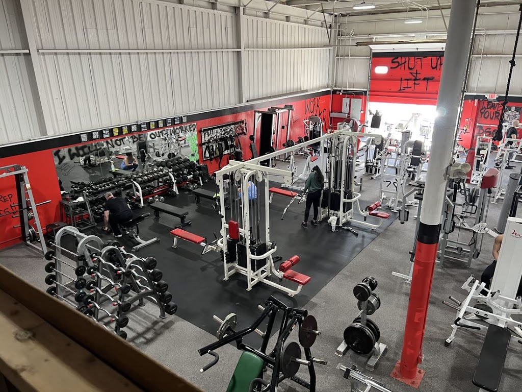  Iron Warzone Gym