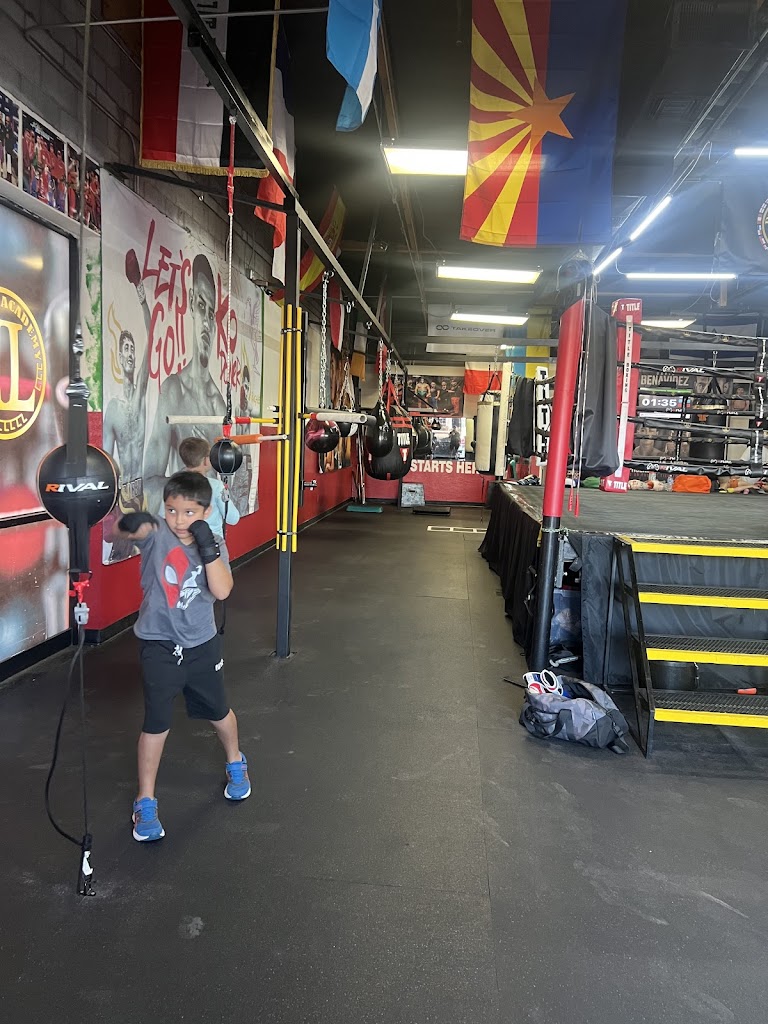  JL Boxing Academy