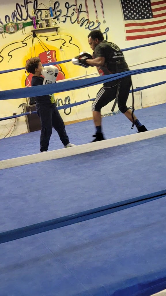  One Punch Boxing Club