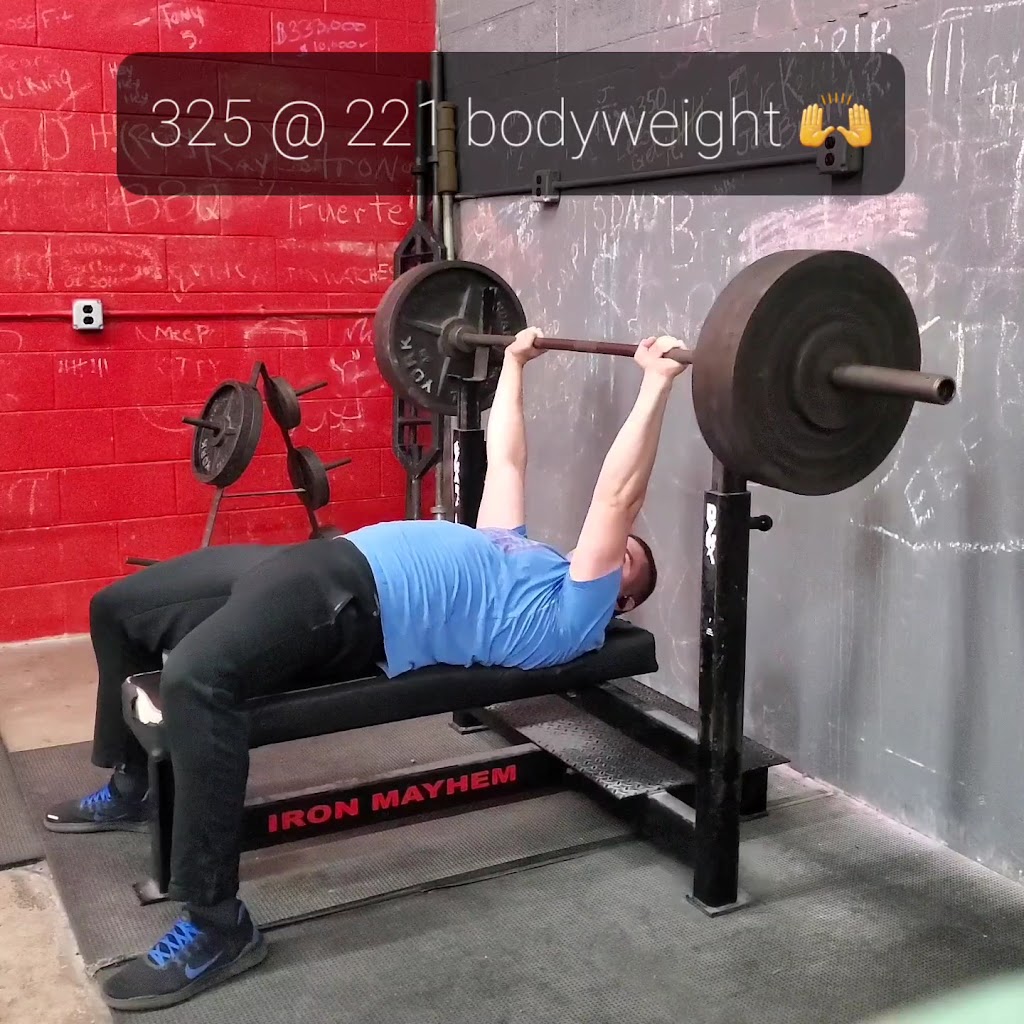  Iron Mayhem Strength and Conditioning