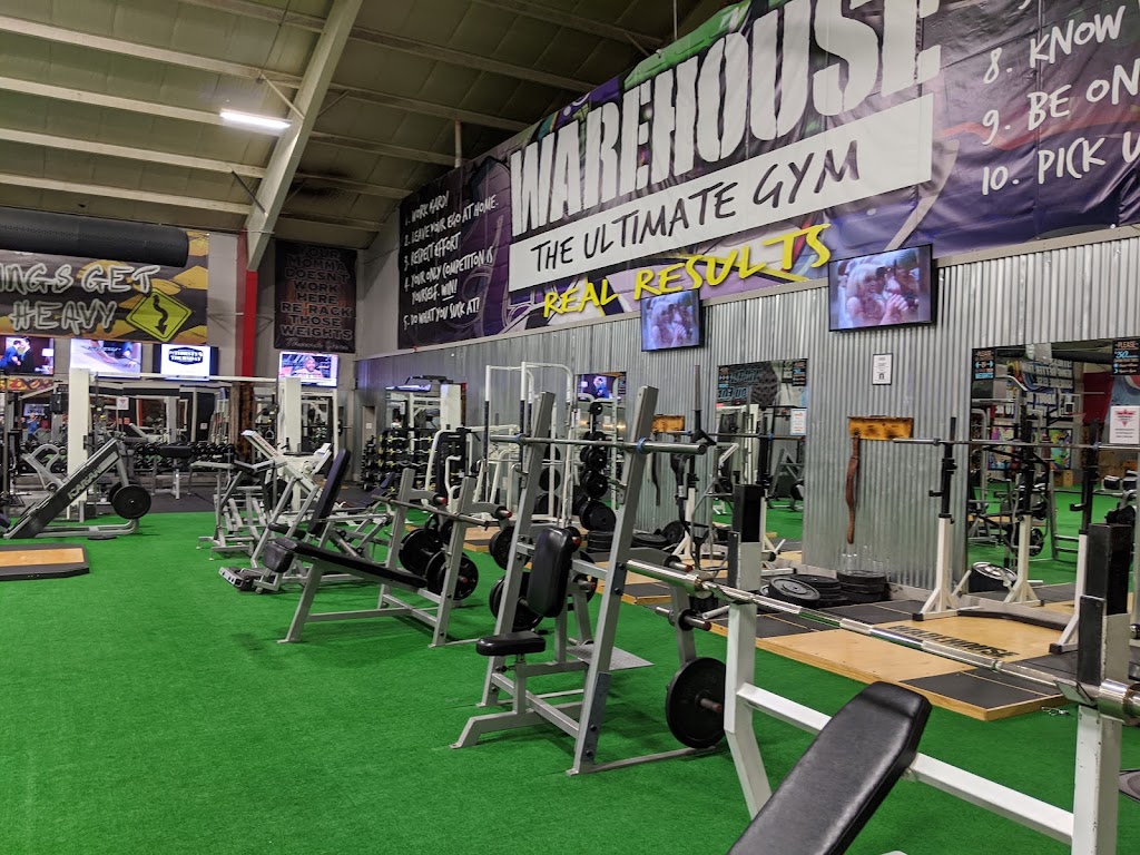  Warehouse the Ultimate Gym