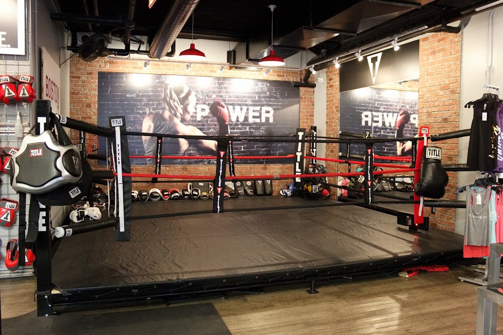  TITLE Boxing Club North Station