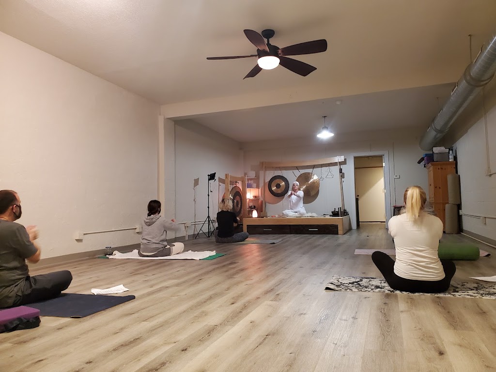  Through Breath Yoga
