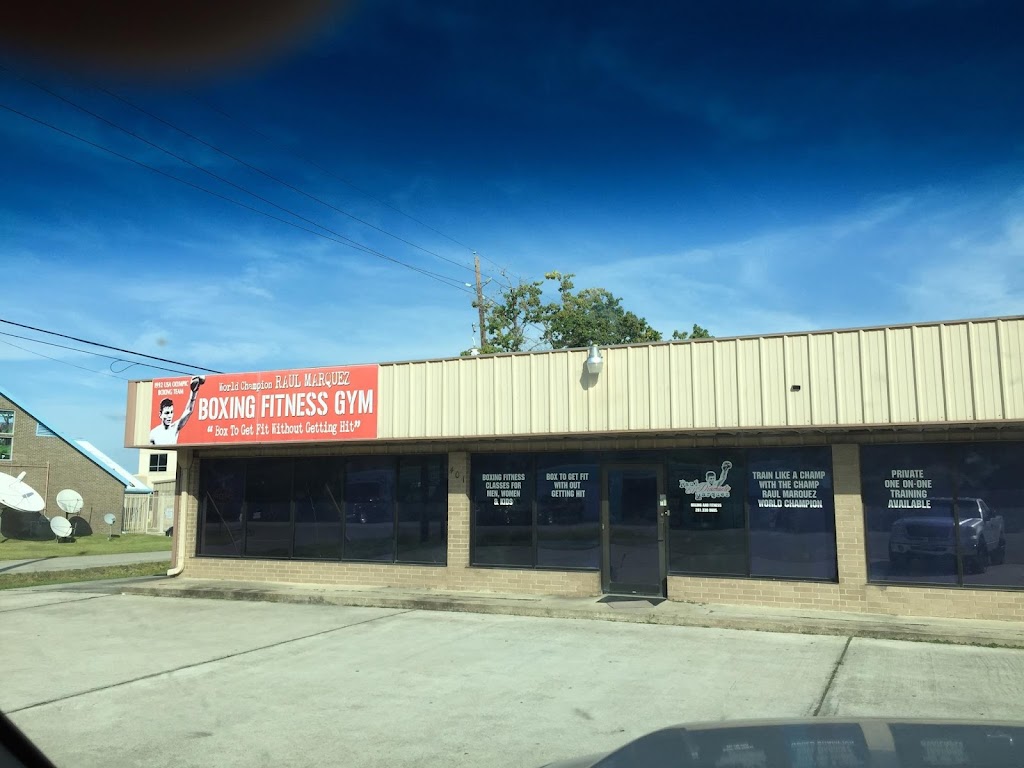  World Champion Raul Marquez Boxing Fitness Gym