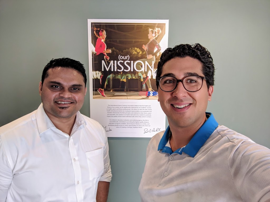  International Sports Sciences Association (ISSA)