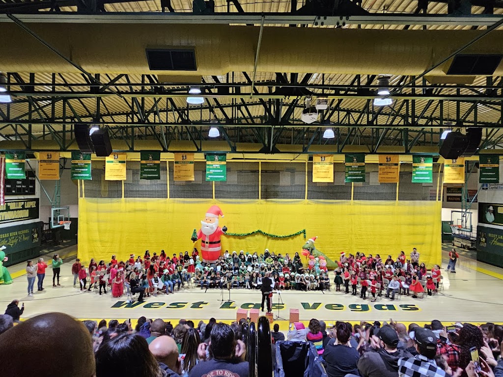  West Las Vegas High School Gym