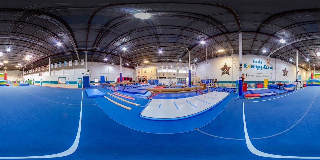  Kids Energy Zone, Home of Great Lakes Elite Gymnastics