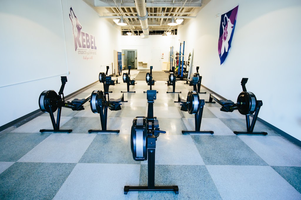  Rebel Strength and Rowing