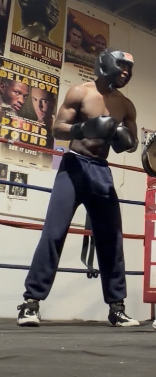  Calderon Hitman Boxing Gym