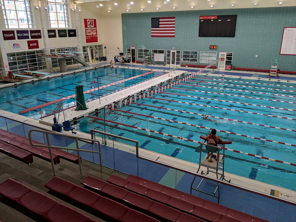  Boston University Fitness and Recreation Center