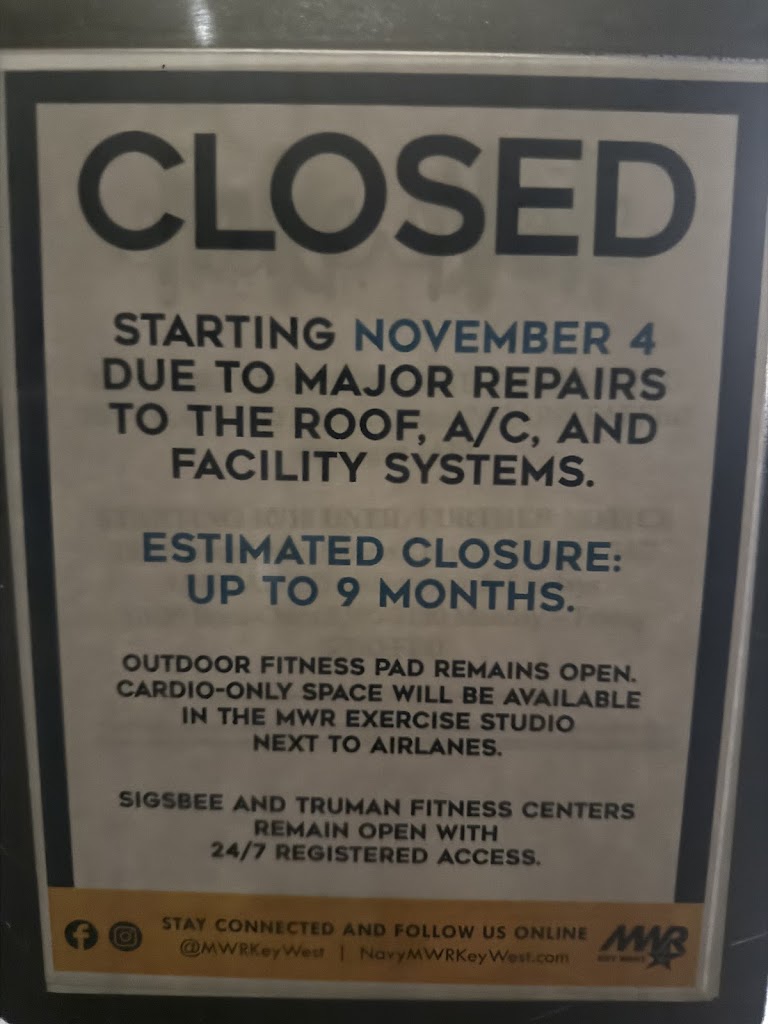  Boca Chica Fitness Center