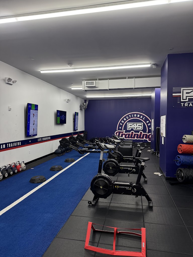  F45 Training West 42nd NYC