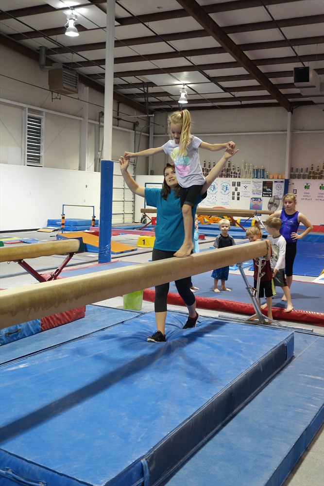  Easley Gymnastics Training Center