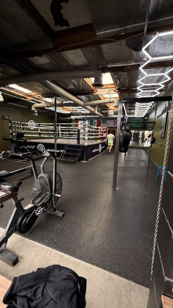  Churchill Boxing Club