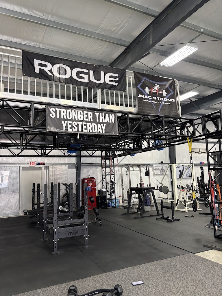  JMAC Strong Personal Training