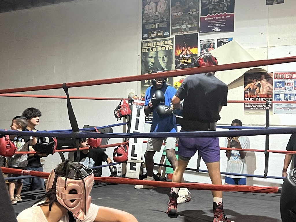  Calderon Hitman Boxing Gym