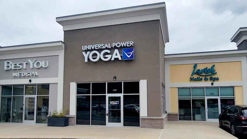  Universal Power Yoga - Wrentham