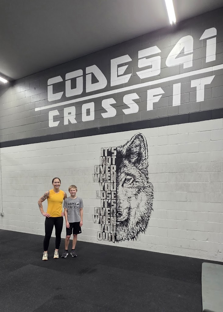  CODE 541 CrossFit