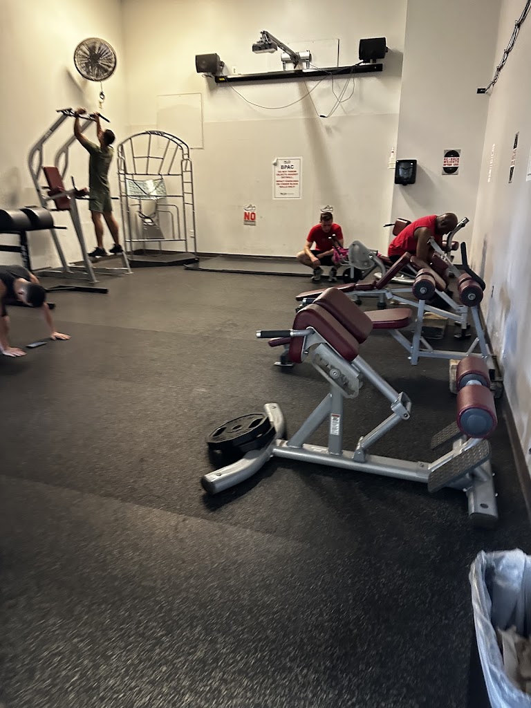  Base Gym Fitness Center on MCAF Quantico