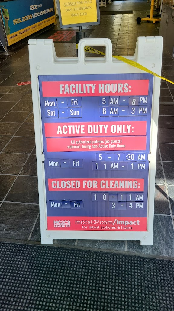  43 Area Fitness Center