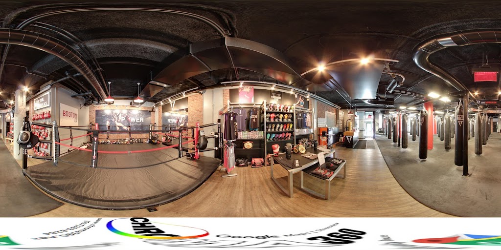  TITLE Boxing Club North Station