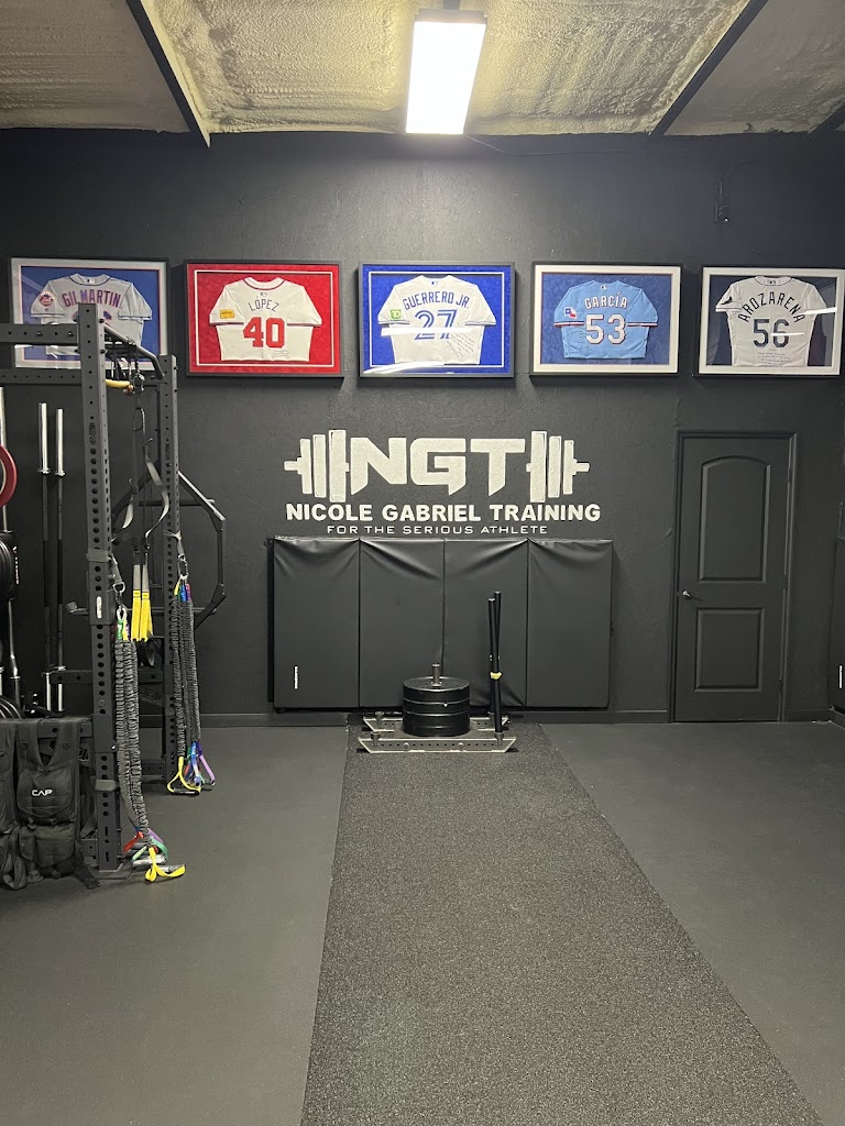  Nicole Gabriel Training