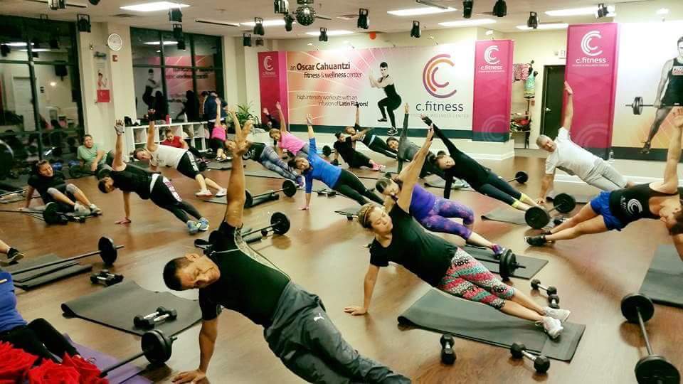  c.fitness studio & wellness center