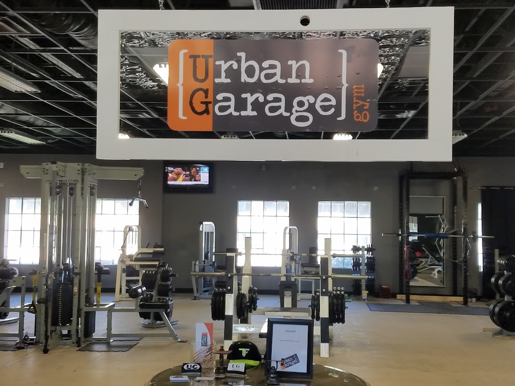  Urban Garage Gym