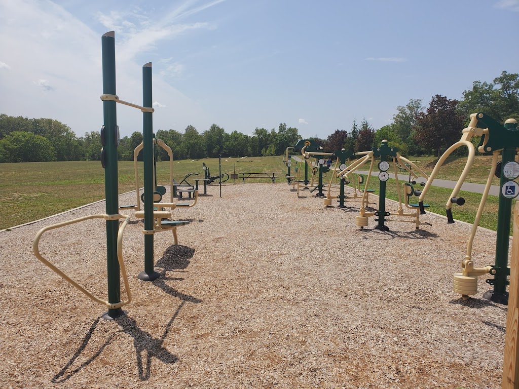  Sherando Park Outdoor Fitness Gym