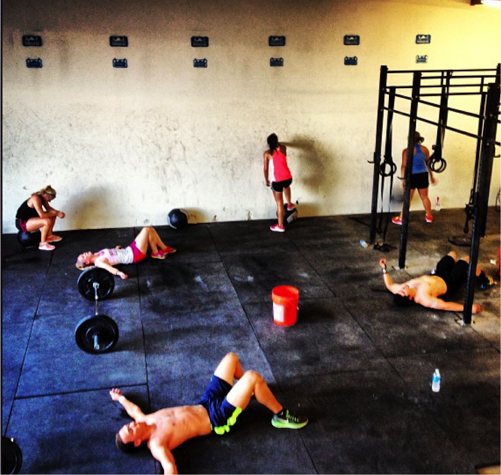  CrossFit Throne