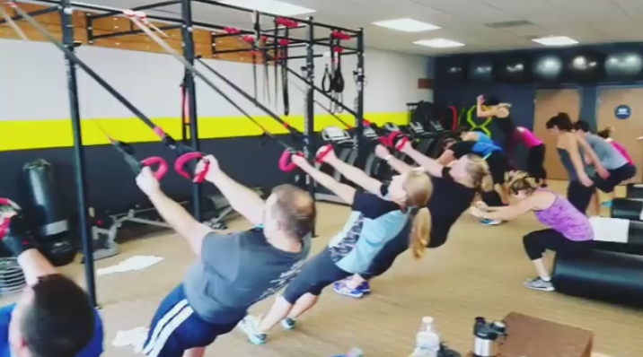  Hard Charger Training Center