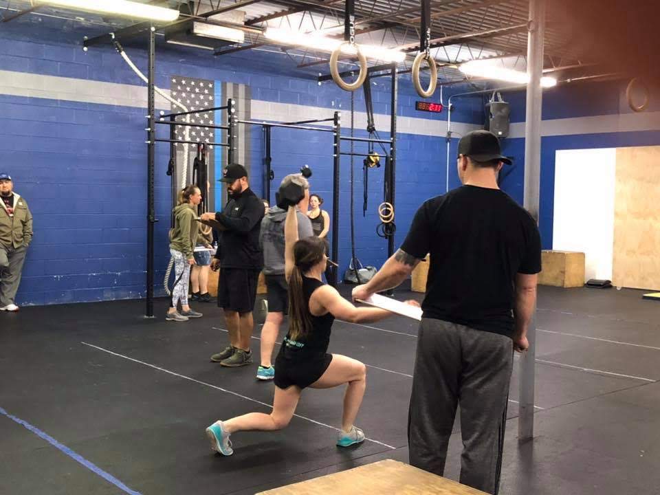  CrossFit Paladin