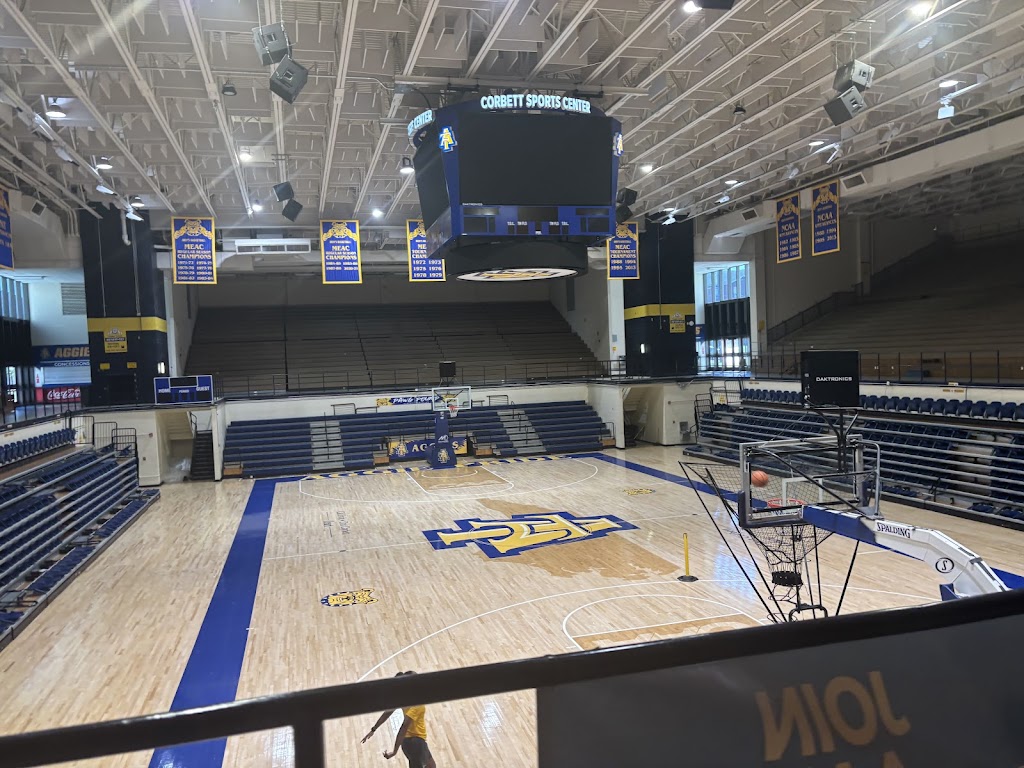  Corbett Sports Center