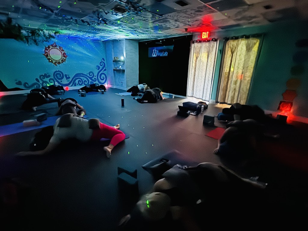  The Yoga Lab