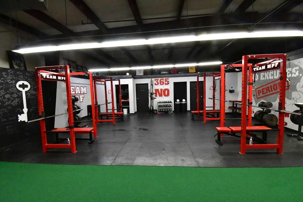  High Performance Fitness Private Training Facility