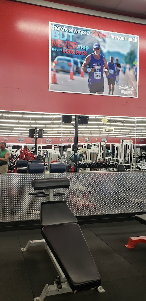  Fitness Worldwide Gyms