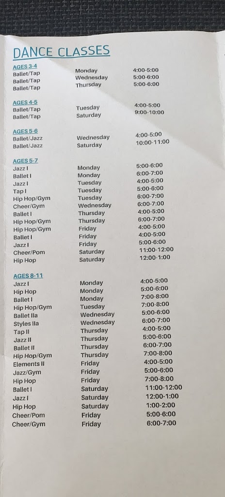  Envision Dance and Gymnastics