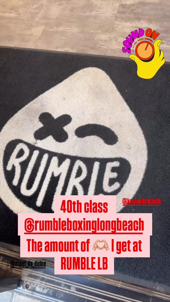  Rumble Boxing
