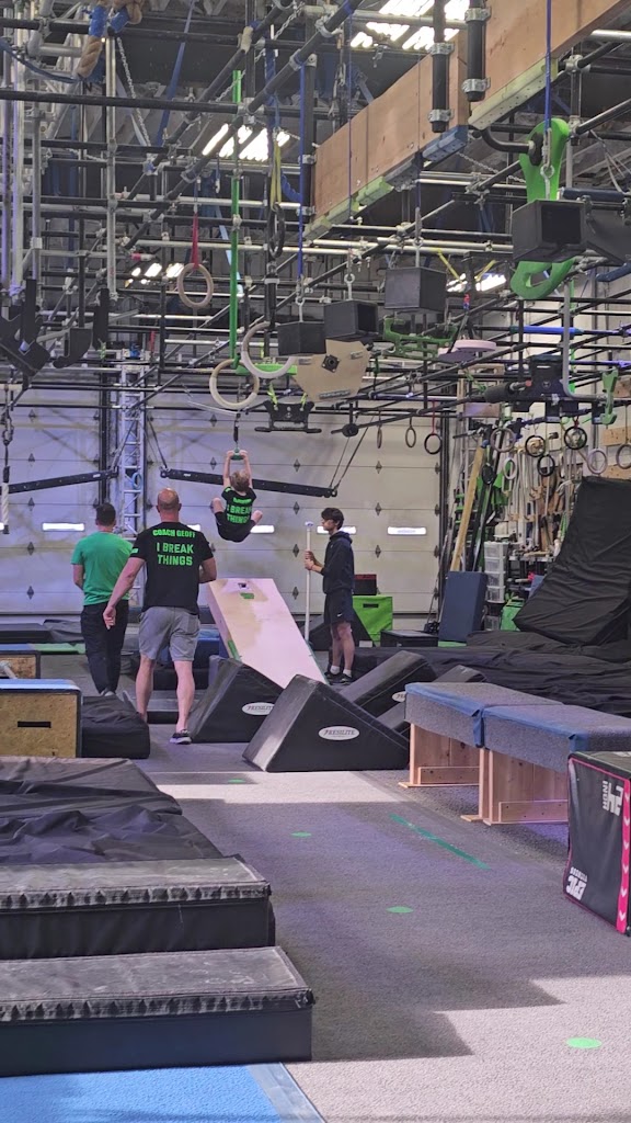  MAXimum EFFORT Training Studio ( Utica’s Only Elite Ninja Warrior Training Studio )