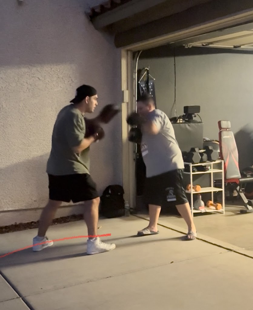  Soto Boxing Training