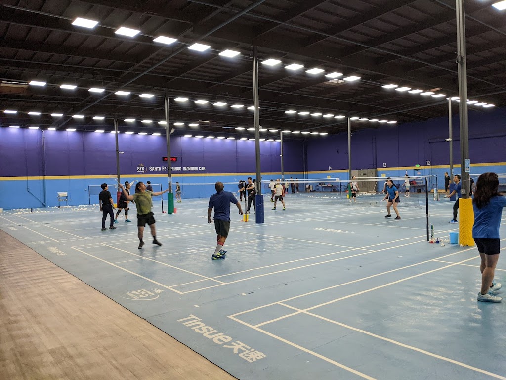  Santa Fe Springs Badminton Club