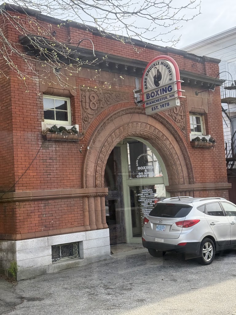  Bare Knuckle Murphy's Boxing Kickboxing/MMA and Go Ninja Aerial Fitness & Circus Arts