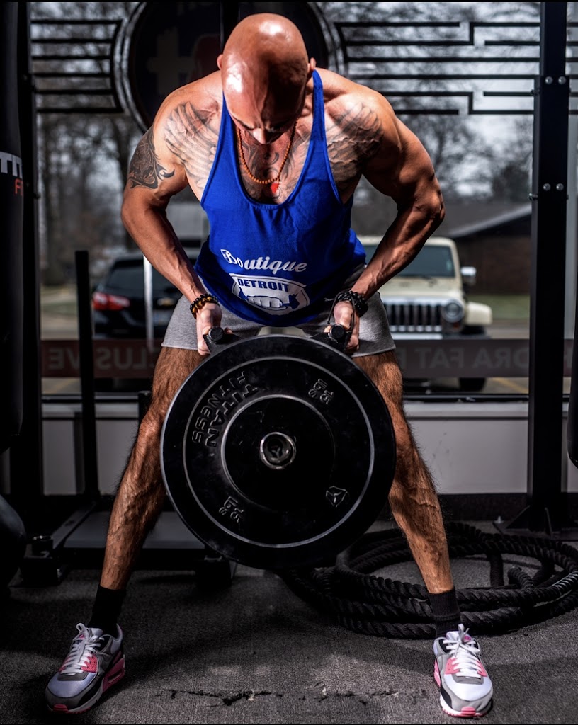  Detroit Strong Personal Training & Supplement Store
