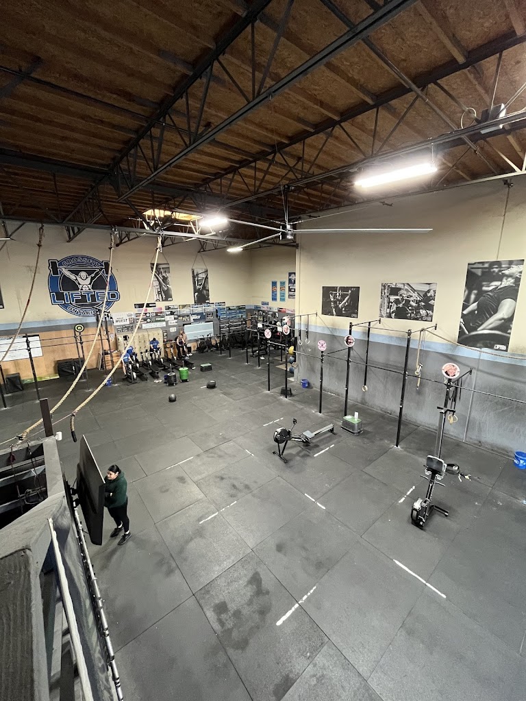  Crossfit Lifted