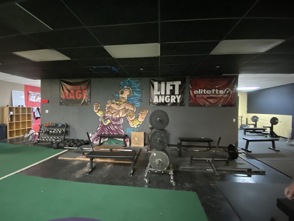  Iron Will Strength Gym