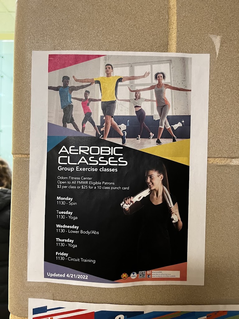  CPT Jennifer J. Shafer Odom Fitness Center